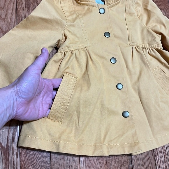 Rachel Zoe Baby Snap Jacket with Hood 18M - Picture 7 of 8